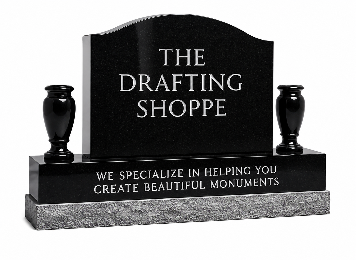 The Drafting Shoppe monument