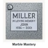 Marble Mastery carved in granite