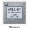 Roman Arc carved in granite