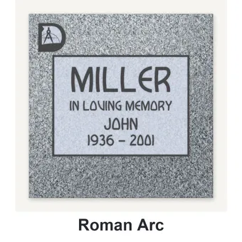 Roman Arc carved in granite
