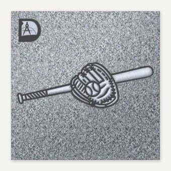 Baseball Bat & Glove
