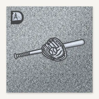 Baseball Bat & Glove