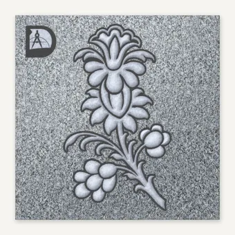Asian Floral 1