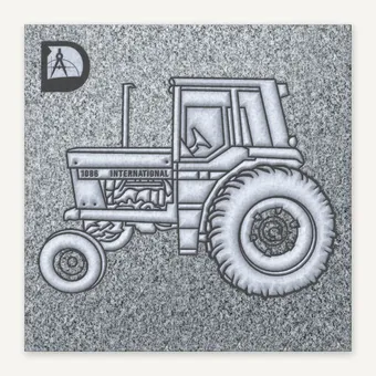 Tractor International 1086