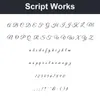 Script Works character chart
