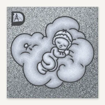 Baby on Cloud