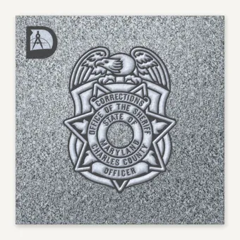 Corrections Officer Badge