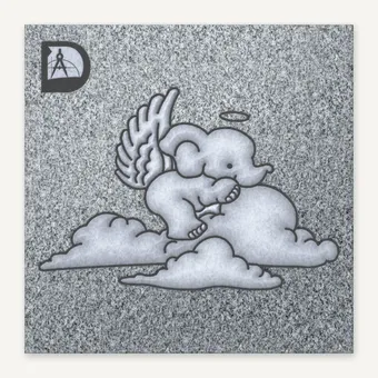 Elephant with Wings 2
