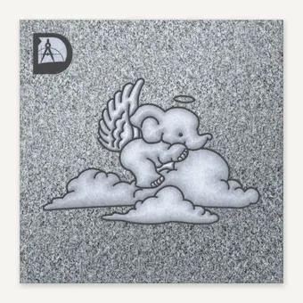 Elephant with Wings 2