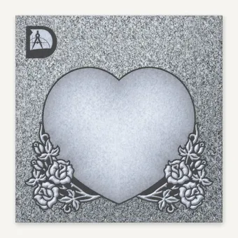 Heart Rose Panel 2