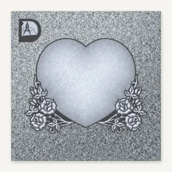 Heart Rose Panel 2