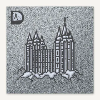 Mormon Temple 10