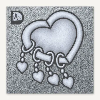 Heart with Small Heart Charms