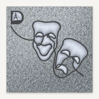 Theater Mask 6