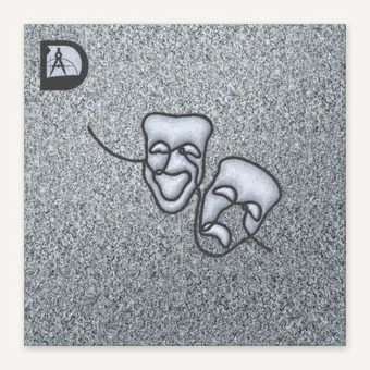 Theater Mask 6