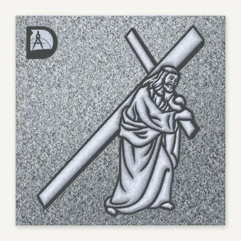 Jesus with Cross 2