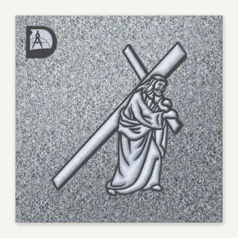 Jesus with Cross 2