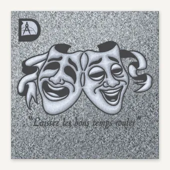 Theater Mask 7