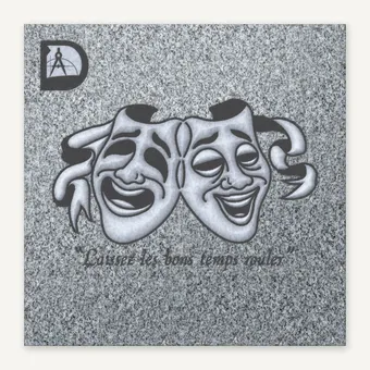 Theater Mask 7