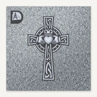 Claddagh Cross 2