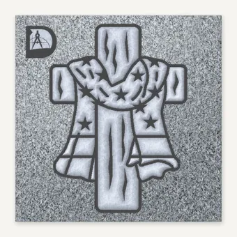 Cross & Flag