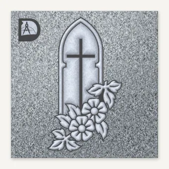 Wild Rose Cross & Window