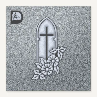 Wild Rose Cross & Window