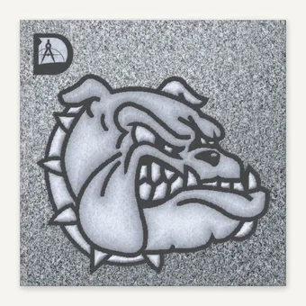 Bulldog Emblem 2