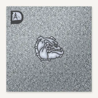 Bulldog Emblem 2