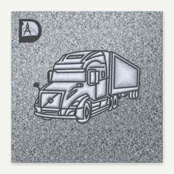 Semi & Trailer 50