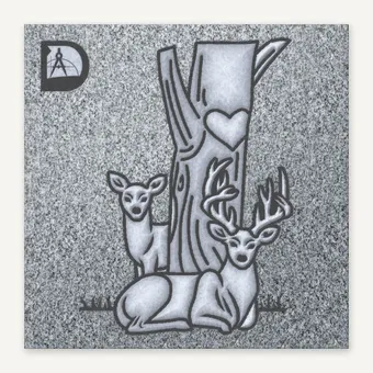 Deer Scene 44