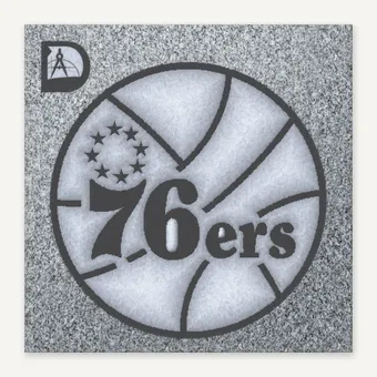 76ERS LOGO