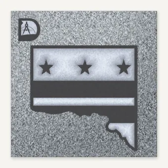 Washington DC Flag