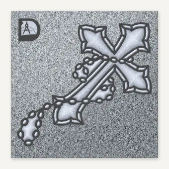 Cross & Rosary 60