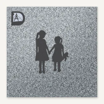 Girls Walking Holding Hands