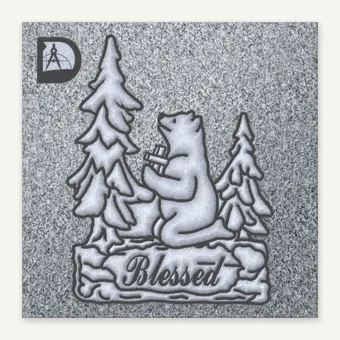 Bear & Cross