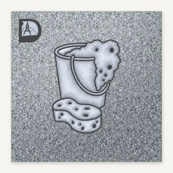 Soap Bucket & Sponge