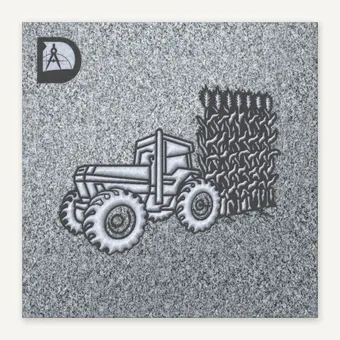 Tractor & Corn