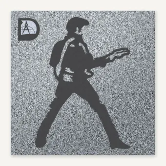 Elvis with Guitar