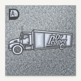 TRUCK DR PEPPER