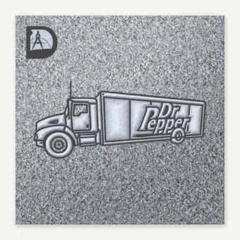 TRUCK DR PEPPER
