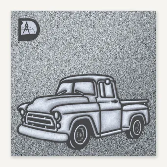 1957 Chevy Task Force Pickup
