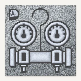 HVAC Manifold Gauge Set