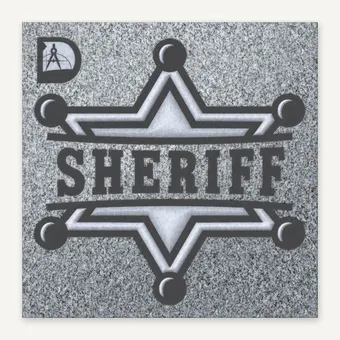 Sheriff's Badge 12