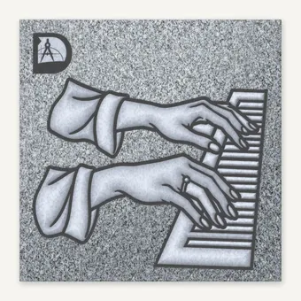 Ladies Hands Playing the Piano