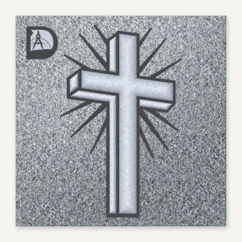 3D Cross & Rays 2