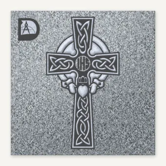 Celtic Cross & Claddagh 3
