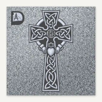 Celtic Cross & Claddagh 4