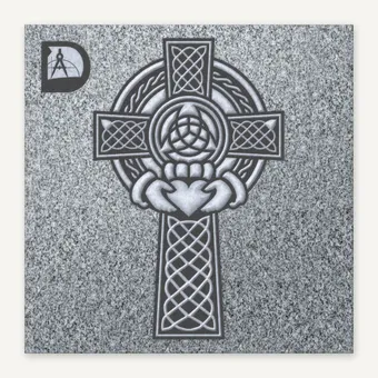 Celtic Cross & Claddaugh