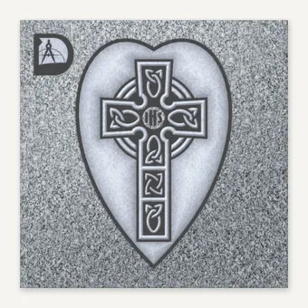 Celtic Cross & Heart